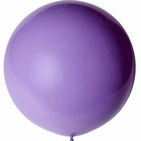 Balóniky latexové fialové 60 cm 4 ks