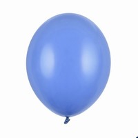 Balóniky latexové pastelové modré 12 cm 100 ks