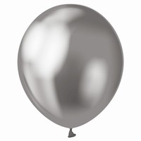 BALNKY latexov platinov 30cm grafitov 7ks