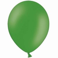 Balóniky latexové smaragdové 12 cm 100 ks