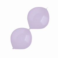 BALNKY latexov spojovac lila 100ks 15cm/6"