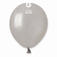 Balniky dekoran strieborn 13 cm, 100 ks
