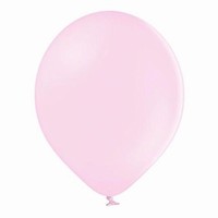 Balniky latexov svetlo ruov 27 cm 50 ks