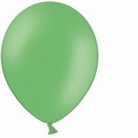 Balóniky latexové zelené 12 cm 100 ks