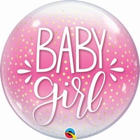 BALÓNOVÁ bublina Baby girl 1ks