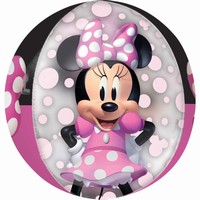 BALÓNOVÁ bublina Minnie Mouse Forever 38x40cm