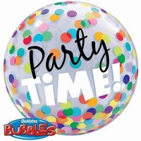 BALÓNOVÁ bublina bodkami Party time!