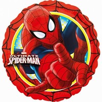 BALÓN fóliový Spider-Man kulatý