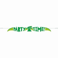 BANNER Dino Party time 1,5m