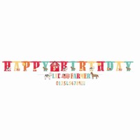 BANNER Happy Birthday Na statku 304C / 182cm