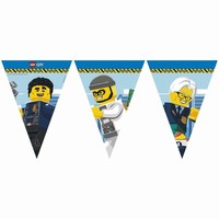 Banner Lego City 230 cm