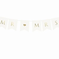 BANNER Mr MRS 15x85cm