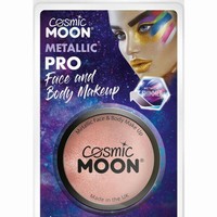 FARBA na tvr Cosmic Moon metalick Rose Gold