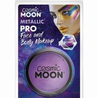 FARBA na tvár Cosmic Moon metalická fialová