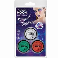 FARBY na tvár Cosmic Moon metalické Pigment Shakers