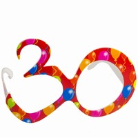 OKULIARE 30 s balónikmi