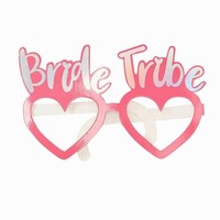 BRÝLE Bride Tribe papírové 8ks