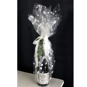 Balc celofn vnon s hvzdami 0,7x2m