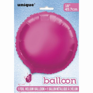 Balonek foliový Hot pink