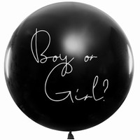 Balón jumbo Boy or Girl? chlapec 1 m