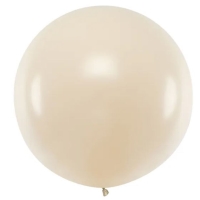 Balón latexový jumbo Nude 1 m