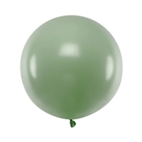 Balón latexový jumbo rozmarínovo zelený 60 cm