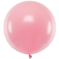 Baln latexov pastelov Baby Pink 60 cm