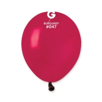 Balónik A50 burgundy 1 ks
