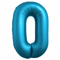 Balnek chromov slice "0" modr 86 cm