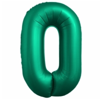 Balnek chromov slice "0" zelen 86 cm