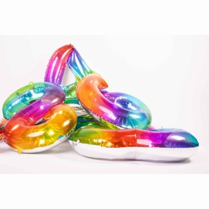 BALNEK fliov slo 2 Yummy Gummy Rainbow 86cm