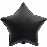 Balnek fliov hvzda ern 46cm