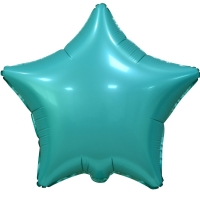 Balnek fliov hvzda tyrkysov 48cm