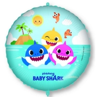 Balónik fóliový Baby Shark 46 cm