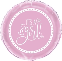 Balnik fliov Baby Shower ruov 45 cm