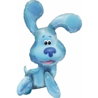 Balónek fóliový Blue pejsek 55x36 cm