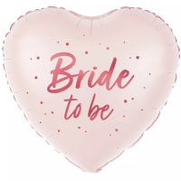Balnek fliov Bride to be srdko rov 45 cm