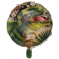 Balónik fóliový Dinosaurus 45 cm