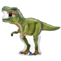 Balónik fóliový Dinosaurus realistický 94 cm
