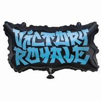Balónik fóliový Fortnite Victory Royale 56 cm