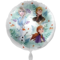Balónik fóliový Frozen portréty 43 cm