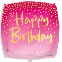 Bal�nek f�liov� HB hranat� r��ov� 46 cm