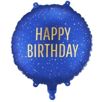 Bal�nek f�liov� HB modr� 35x35 cm