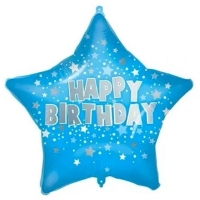 Bal�nek f�liov� HB modr� 46 cm