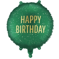 Bal�nek f�liov� HB zelen� 35x35 cm