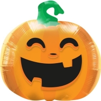 Balónik fóliový Halloween BoOo Tekvica 56 cm
