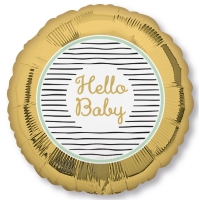 Balnik fliov Hello Baby 43 cm