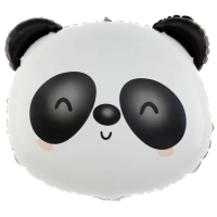 Balónik fóliový Hlava pandy 52 x 56 cm