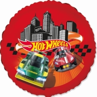 Balónek fóliový Hot Wheels 46 cm