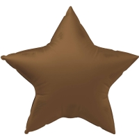 Balnik fliov Hviezda okoladovo hned, matn 45 cm